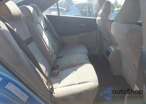 2012 Toyota Camry Le from USA, damaged, VIN 4T1BF1FK3CU575644